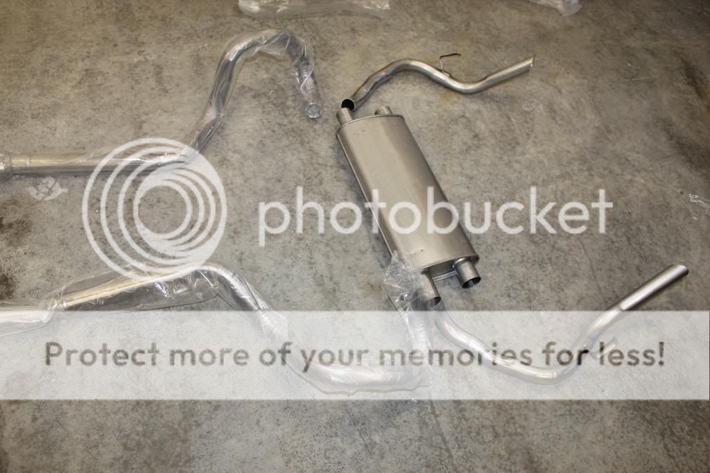 74 Z28 Transverse Muffler/Tailpipes System Made By Joey Gray